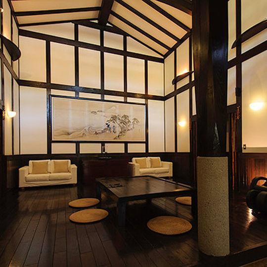 水上町 Hatagoya Maruichi酒店 外观 照片